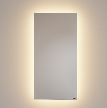 Dahlia Mirror with LED